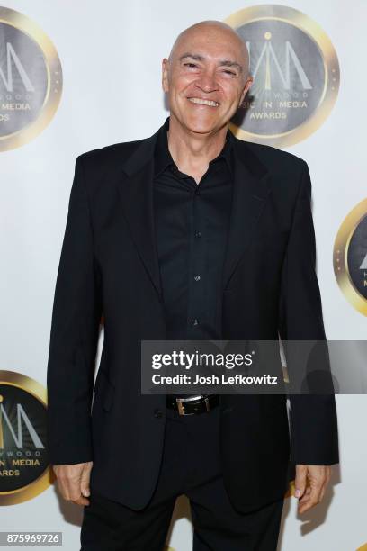 Daniel Indart attends the 8th Annual Hollywood Music in Media Awards at the Avalon Hollywood on November 16, 2017 in Los Angeles, California.