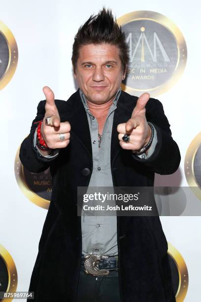 Miljenko Matijevic attends the 8th Annual Hollywood Music in Media Awards at the Avalon Hollywood on November 16, 2017 in Los Angeles, California.