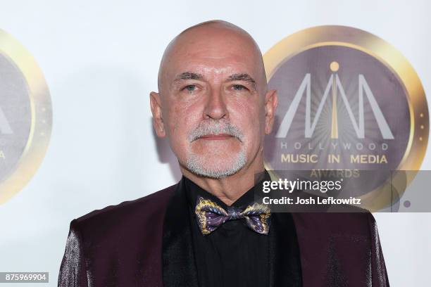 Michael Huygen attends the 8th Annual Hollywood Music in Media Awards at the Avalon Hollywood on November 16, 2017 in Los Angeles, California.