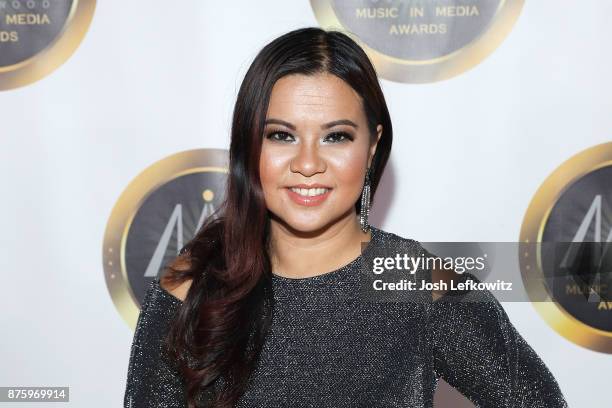 Tracy Cruz attends the 8th Annual Hollywood Music in Media Awards at the Avalon Hollywood on November 16, 2017 in Los Angeles, California.
