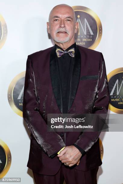 Michael Huygen attends the 8th Annual Hollywood Music in Media Awards at the Avalon Hollywood on November 16, 2017 in Los Angeles, California.