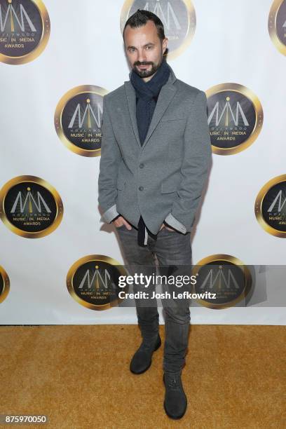 Yelpy attends the 8th Annual Hollywood Music in Media Awards at the Avalon Hollywood on November 16, 2017 in Los Angeles, California.