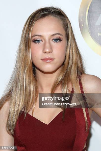 Alexa Friedman attends the 8th Annual Hollywood Music in Media Awards at the Avalon Hollywood on November 16, 2017 in Los Angeles, California.