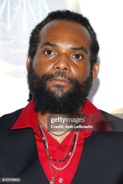 Lion Tafari attends the 8th Annual Hollywood Music in Media Awards at the Avalon Hollywood on November 16, 2017 in Los Angeles, California.