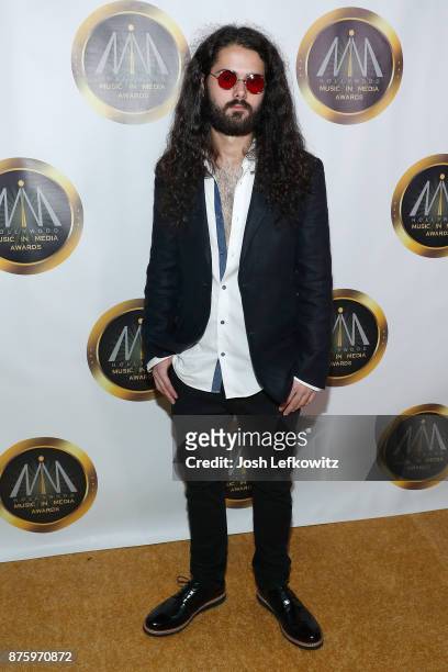 Sin attends the 8th Annual Hollywood Music in Media Awards at the Avalon Hollywood on November 16, 2017 in Los Angeles, California.