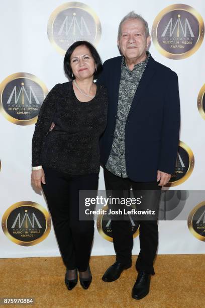 Murat Ses attends the 8th Annual Hollywood Music in Media Awards at the Avalon Hollywood on November 16, 2017 in Los Angeles, California.