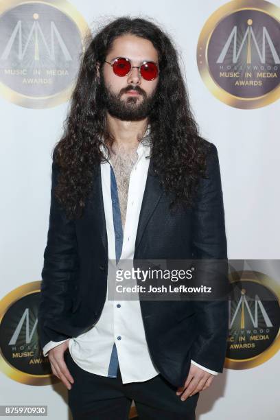 Sin attends the 8th Annual Hollywood Music in Media Awards at the Avalon Hollywood on November 16, 2017 in Los Angeles, California.