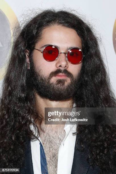 Sin attends the 8th Annual Hollywood Music in Media Awards at the Avalon Hollywood on November 16, 2017 in Los Angeles, California.