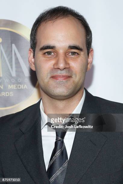 Andre Barros attends the 8th Annual Hollywood Music in Media Awards at the Avalon Hollywood on November 16, 2017 in Los Angeles, California.