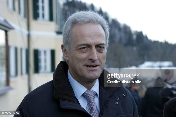 Peter Ramsauer, Politician, leader of the Bavarian CSU parliamentary group, Germany - in Wildbad Kreuth, Bavaria
