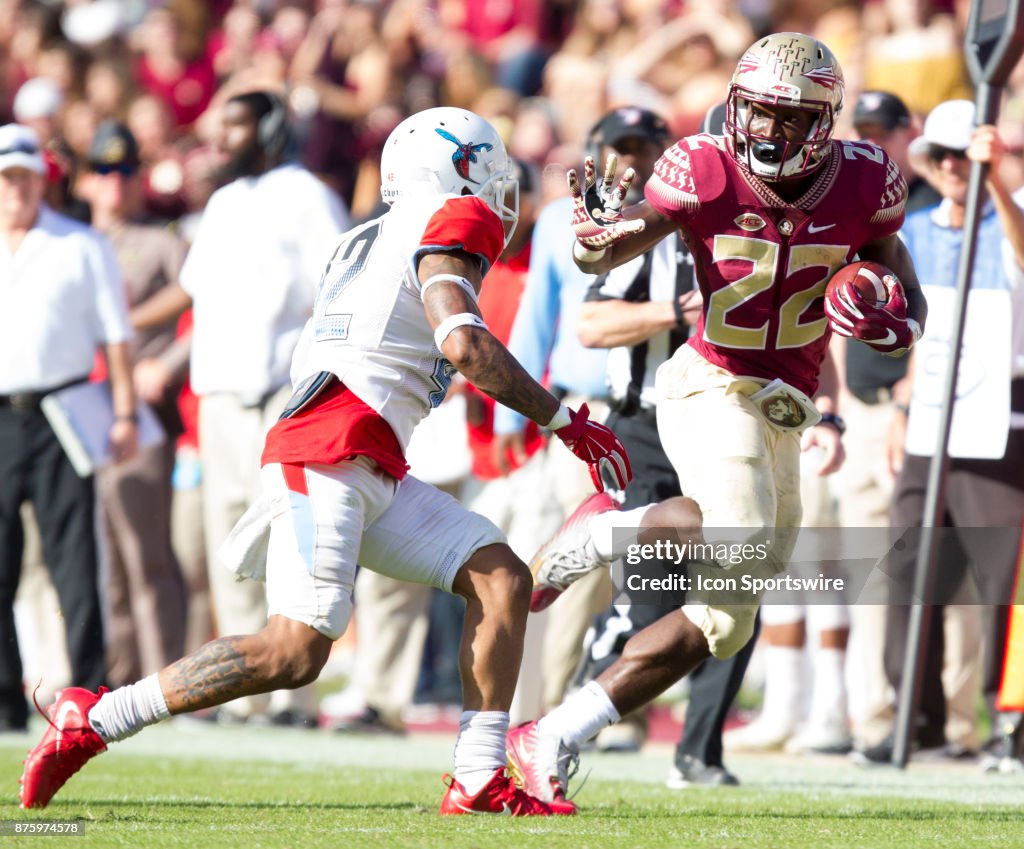 COLLEGE FOOTBALL: NOV 18 Delaware State at Florida State