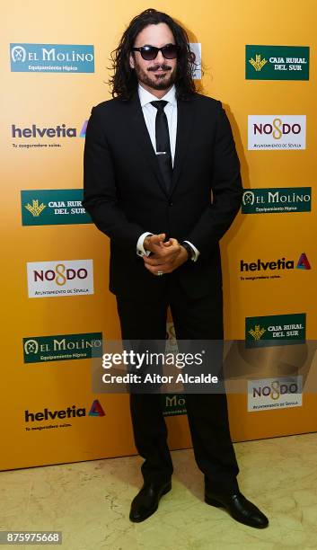 Cuban actor Mario Cimarro attends s the SICAB Closing Gala 2017 on November 18, 2017 in Seville, Spain.