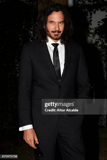 Cuban actor Mario Cimarro attends the SICAB Closing Gala 2017 on November 18, 2017 in Seville, Spain.