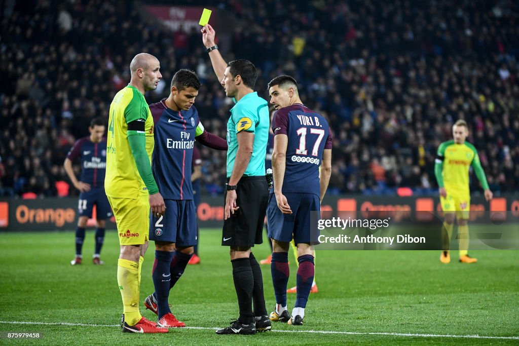 Paris Saint Germain v Nantes - Ligue 1
