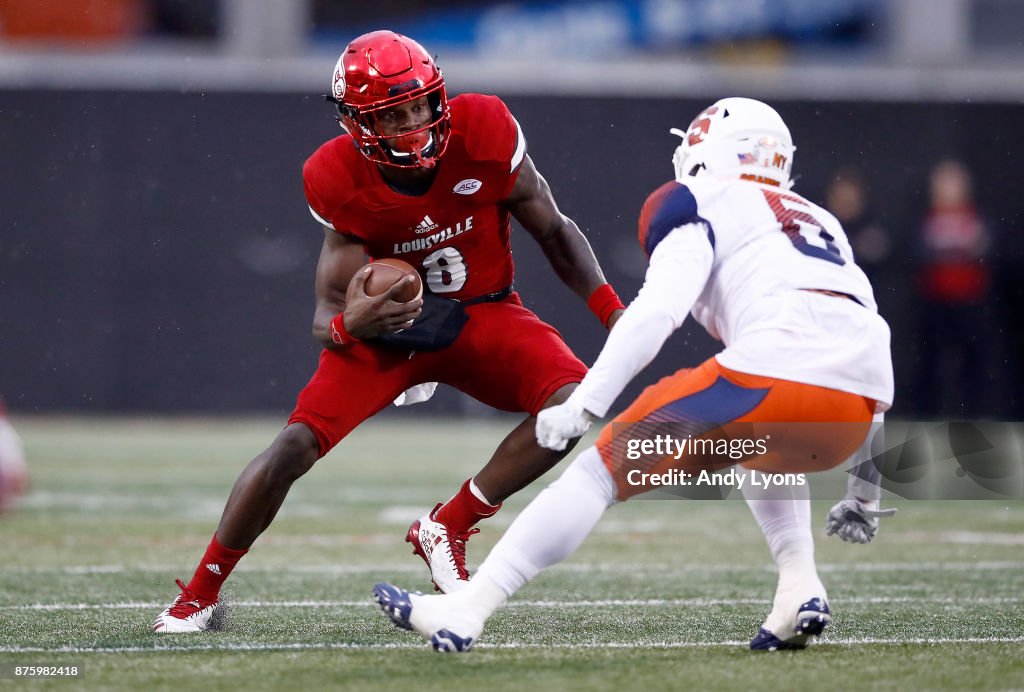 Syracuse v Louisville
