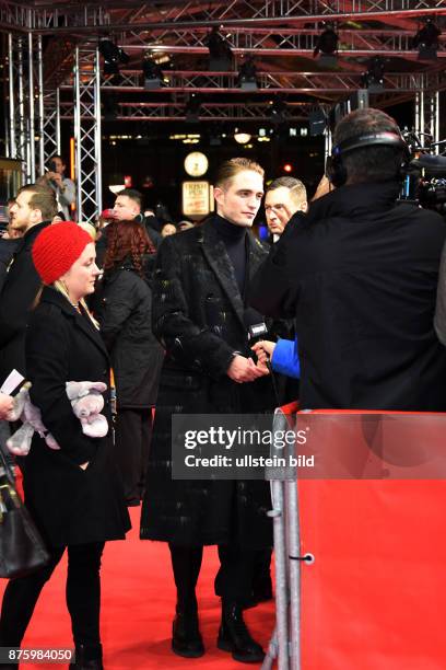 The lost City of Z - Premiere im Zoo Palast - Robert Pattinson