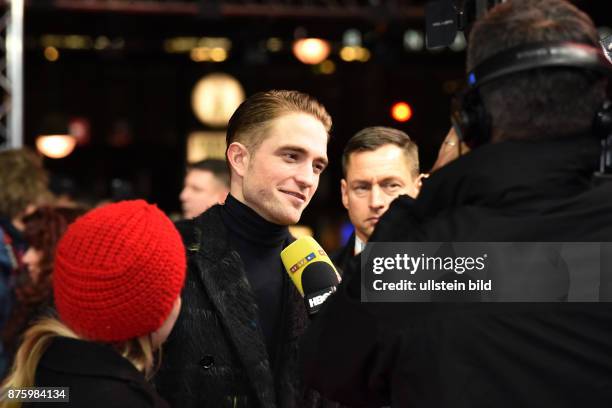 The lost City of Z - Premiere im Zoo Palast - Robert Pattinson