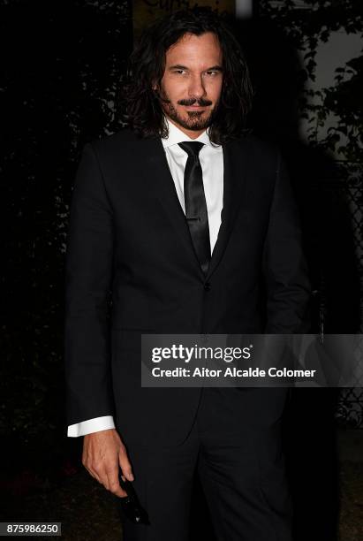 Cuban actor Mario Cimarro attend the SICAB Closing Gala 2017 on November 18, 2017 in Seville, Spain.