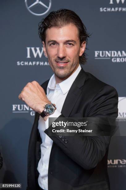 Fabian Cancellara attends the 11th Laureus Charity Night at Hangar Duebendorf on November 18, 2017 near Zurich, Switzerland.