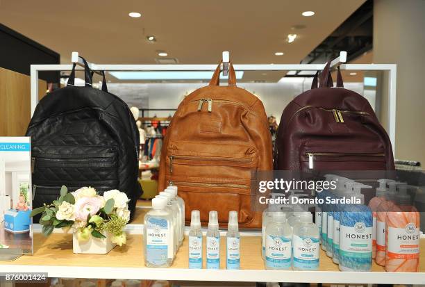 General view of atmosphere is seen at Jessica Alba Celebrates The Honest Co. At Nordstrom Century City on November 18, 2017 in Los Angeles,...
