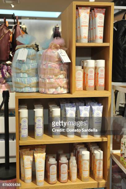 General view of atmosphere is seen at Jessica Alba Celebrates The Honest Co. At Nordstrom Century City on November 18, 2017 in Los Angeles,...