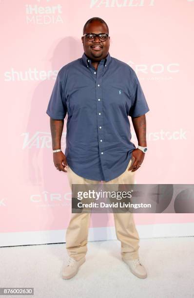 Songwriter Poo Bear attends Variety's 1st Annual Hitmakers Luncheon at Sunset Tower on November 18, 2017 in Los Angeles, California.