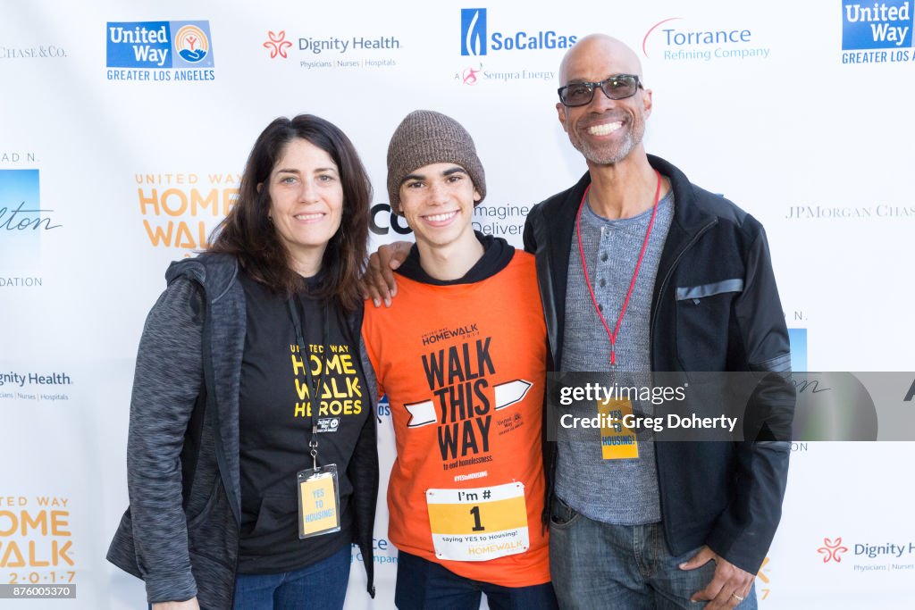 United Way Celebrates 11th Annual HomeWalk To End Homelessness IN L.A. County