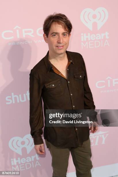 Charlie Walk, President of Republic Records, attends Variety's 1st Annual Hitmakers Luncheon at Sunset Tower on November 18, 2017 in Los Angeles,...