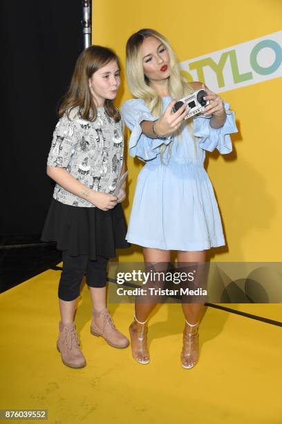 Dagi Bee attends the Stylorama on November 18, 2017 in Dortmund, Germany.