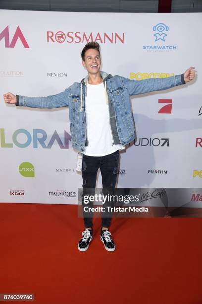 ConCrafter attends the Stylorama on November 18, 2017 in Dortmund, Germany.