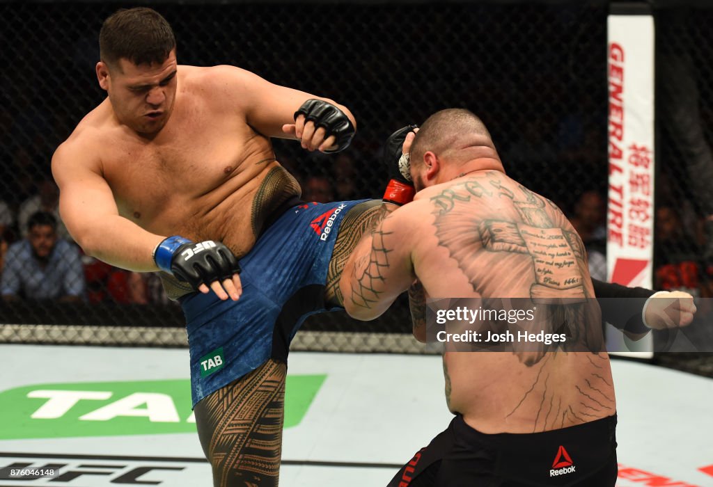 UFC Fight Night: Coulter v Tuivasa