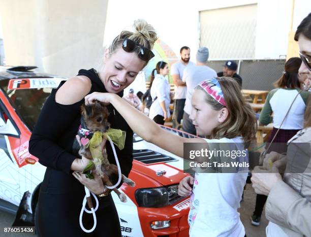 Guests the Ollie Pupsgiving Gathering at Platform LA on November 18, 2017 in Los Angeles, California.