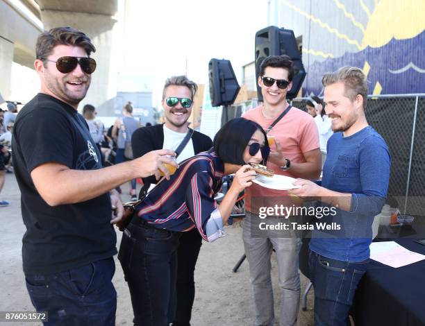 Guests the Ollie Pupsgiving Gathering at Platform LA on November 18, 2017 in Los Angeles, California.