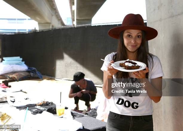 Guests attend the Ollie Pupsgiving Gathering at Platform LA on November 18, 2017 in Los Angeles, California.