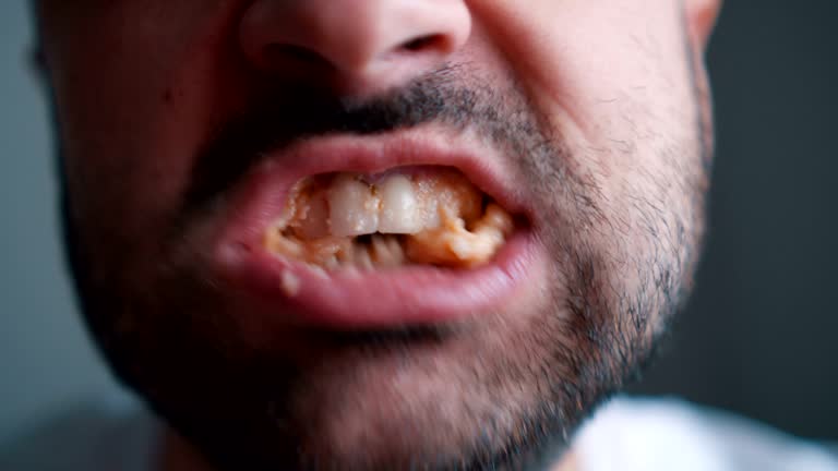 Chewing Sth 166 Chewing Mouth Open Stock Videos, Footage, & 4K Video Clips - Getty ...