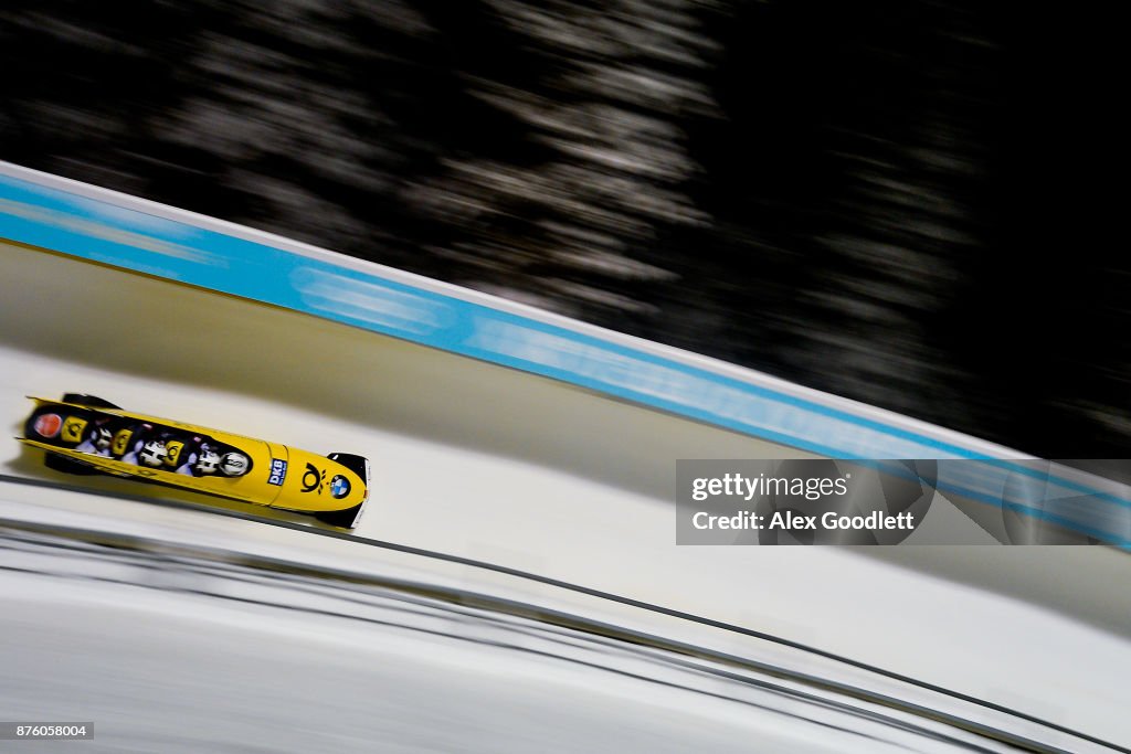 BMW IBSF Bobsleigh + Skeleton World Cup