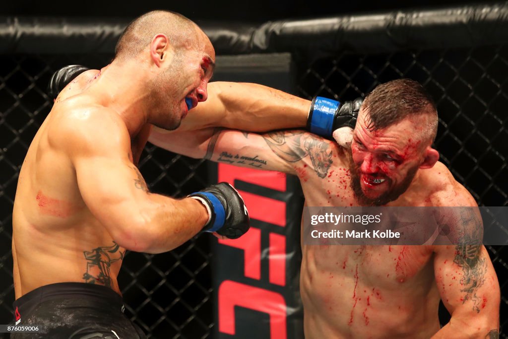 UFC Fight Night: Werdum v Tybura