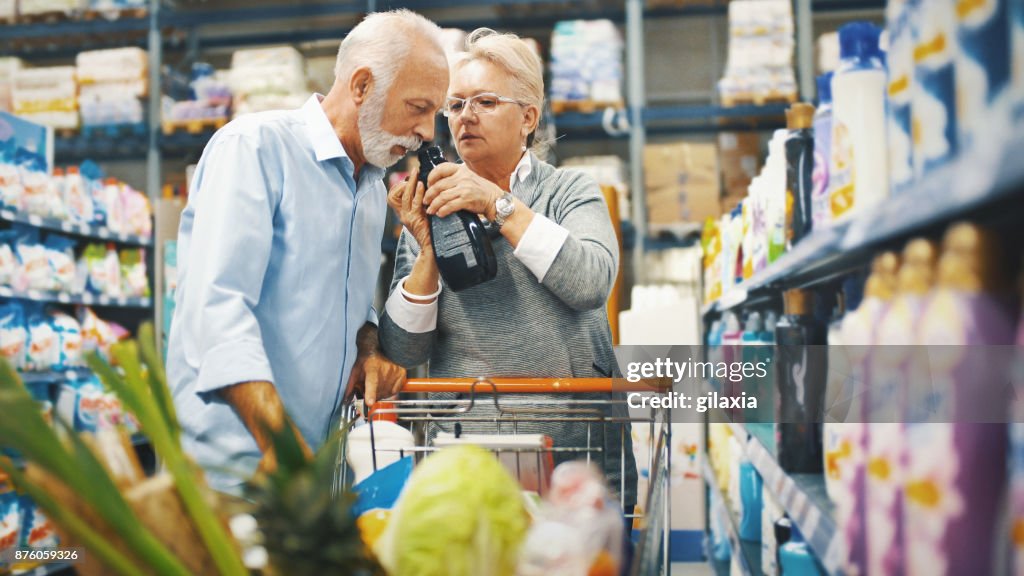 Lebensmittel-Einkaufsservice