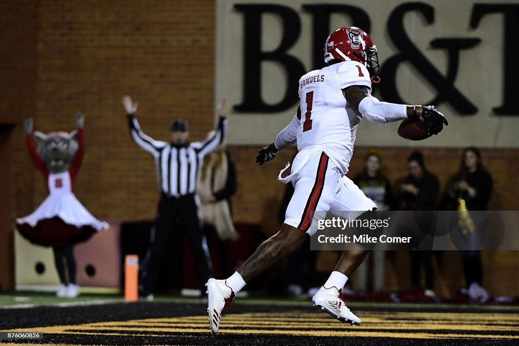 North Carolina State v Wake Forest
