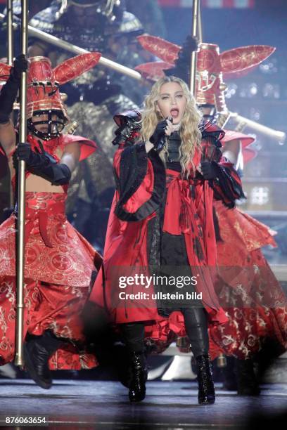 Madonna "Rebel Heart"-TourLanxess-Arena Köln