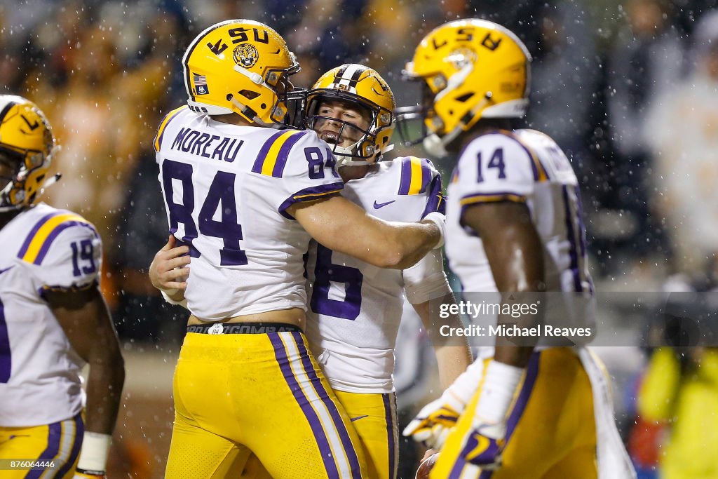 LSU v Tennessee