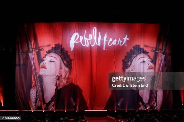 Madonna "Rebel Heart"-TourLanxess-Arena Köln