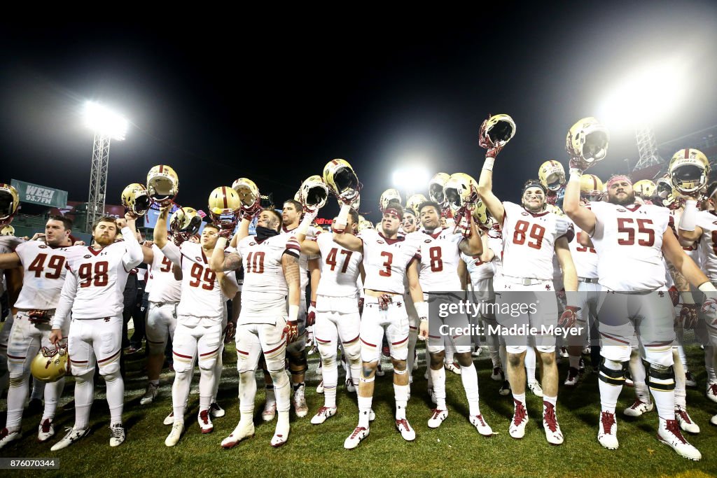 Boston College v Connecticut