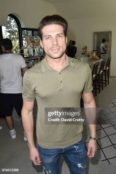 Adam Havener attends the Barclays Uber Visa Card Launch Party in the Hollywood Hills on November 18, 2017 in Los Angeles, California.