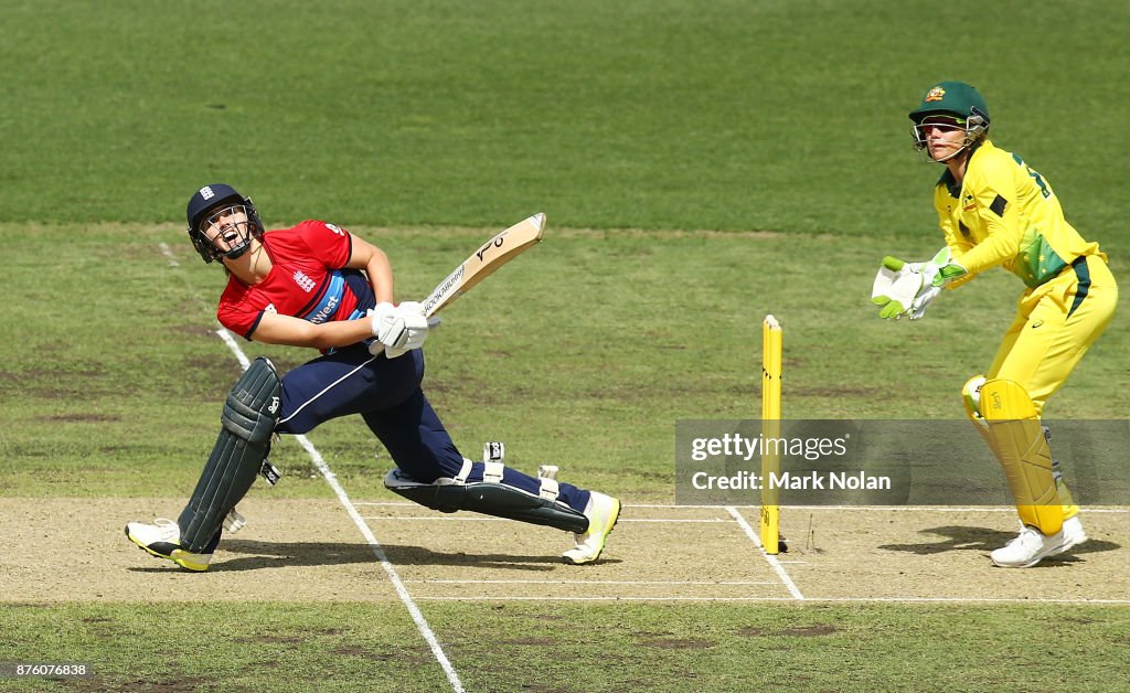 Australia v England - 2nd Women's T20