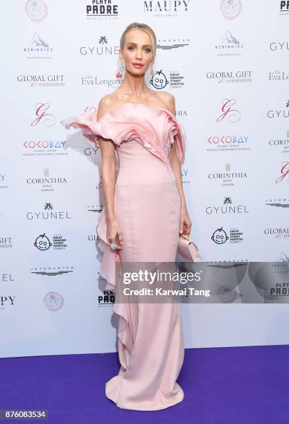 Tatiana Korsakova attends The Global Gift gala held at the Corinthia Hotel on November 18, 2017 in London, England.