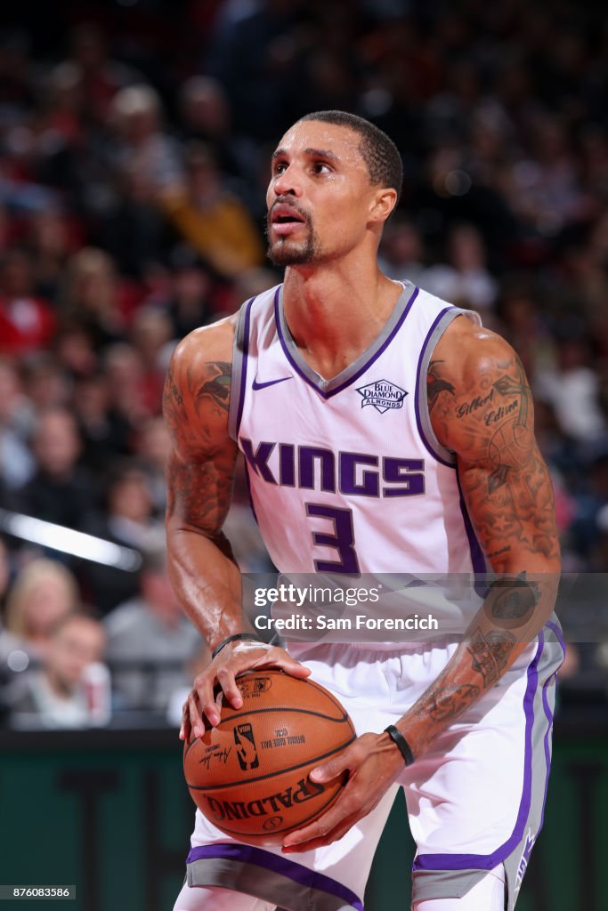 Sacramento Kings v Portland Trail Blazers