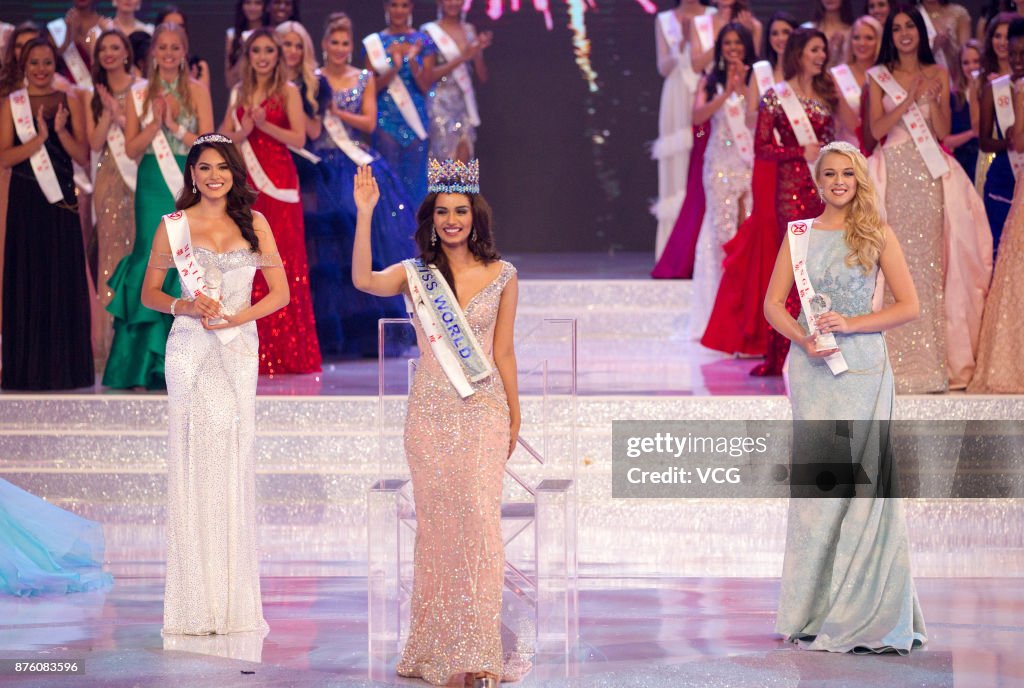 Miss World 2017 - Final