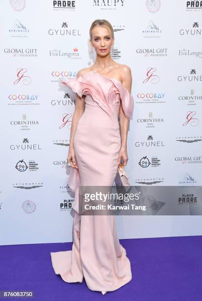 Tatiana Korsakova attends The Global Gift gala held at the Corinthia Hotel on November 18, 2017 in London, England.