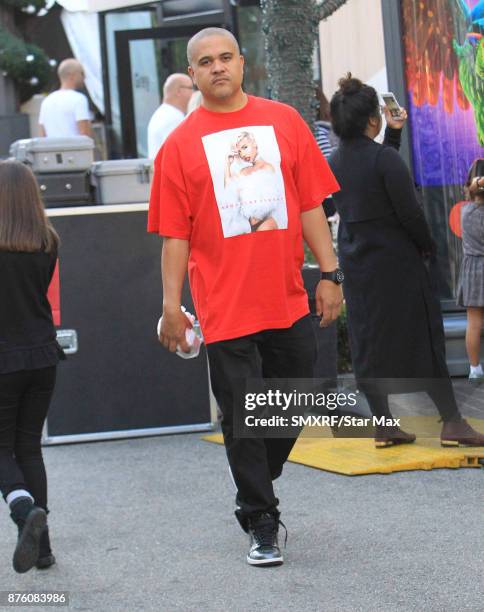 Irv Gotti is seen on November 18, 2017 in Los Angeles, CA.